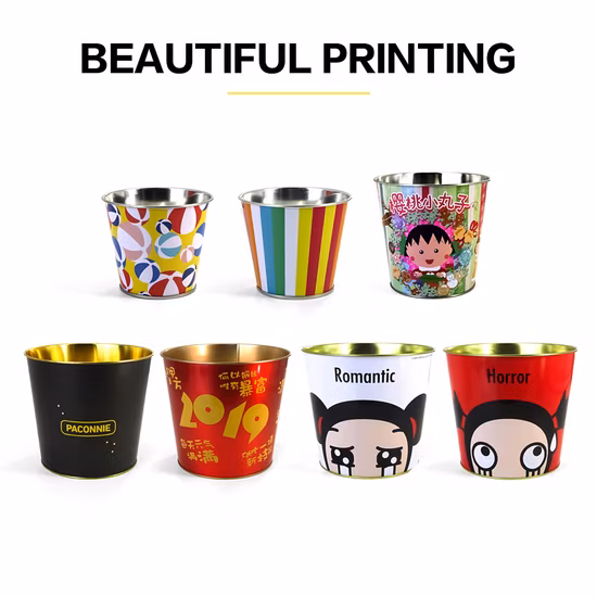 Food Container Custom Printed Multi