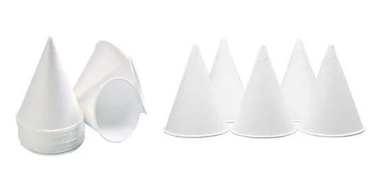 Wholesale Customized Disposable Paper Cone Cup/Cone Paper Cup/Cone Water Cup/Paper Cup 
