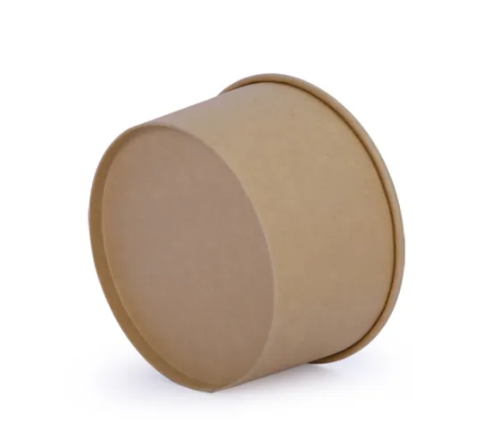 ODM/OEM Round Brown Biodegradable Eco